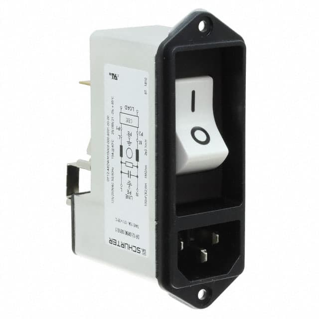 DF12.0890.9310.1 SCHURTER Inc.  Stromeingangsmodule (PEM)